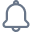 Notification bell icon
