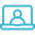 Virtual meeting icon