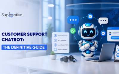 What is Customer Support Chatbot: The Definitive Guide. 