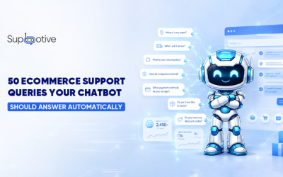 50 Ecommerce Support Queries Your Chatbot Should Answer Automatically