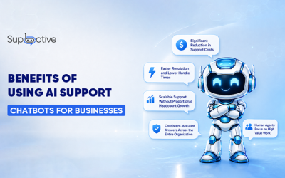 What Are the Benefits of Using AI Support Chatbots for Businesses?