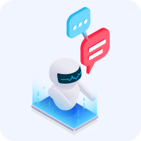 AI chatbot managing multiple customer conversations