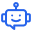 AI chatbot icon
