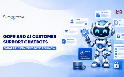 GDPR and AI Customer Support Chatbots – What UK Businesses Need to Know