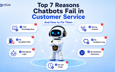 Top 7 Reasons Chatbots Fail in Customer Service – And How to Fix Them