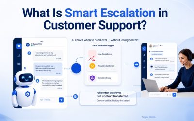 What Is Smart Escalation in Customer Support – And How Does It Work?