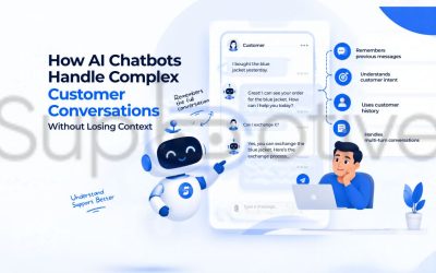 How AI Chatbots Handle Complex Customer Conversations Without Losing Context